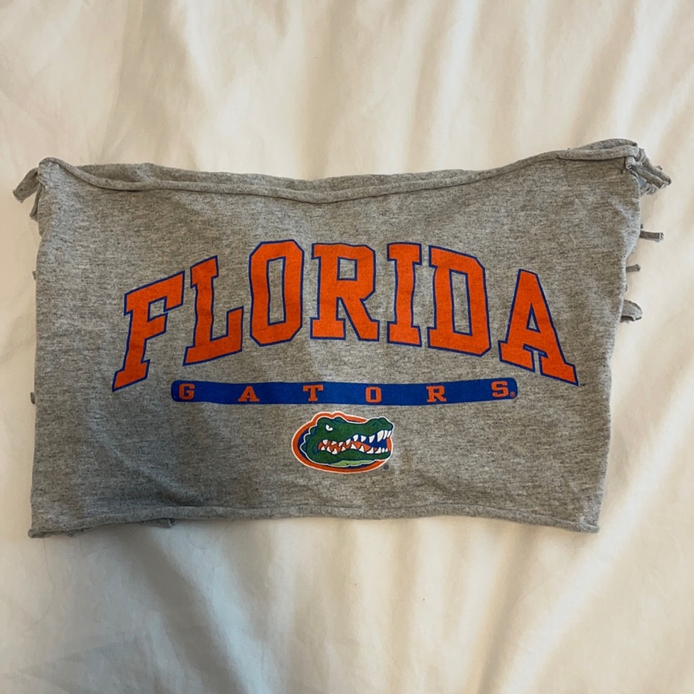 Florida Gators cropped tube top